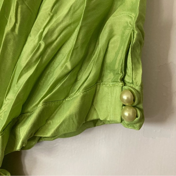 Agora Blouse | Color Green | Size XL | Excellent Condition - Picture 7 of 8
